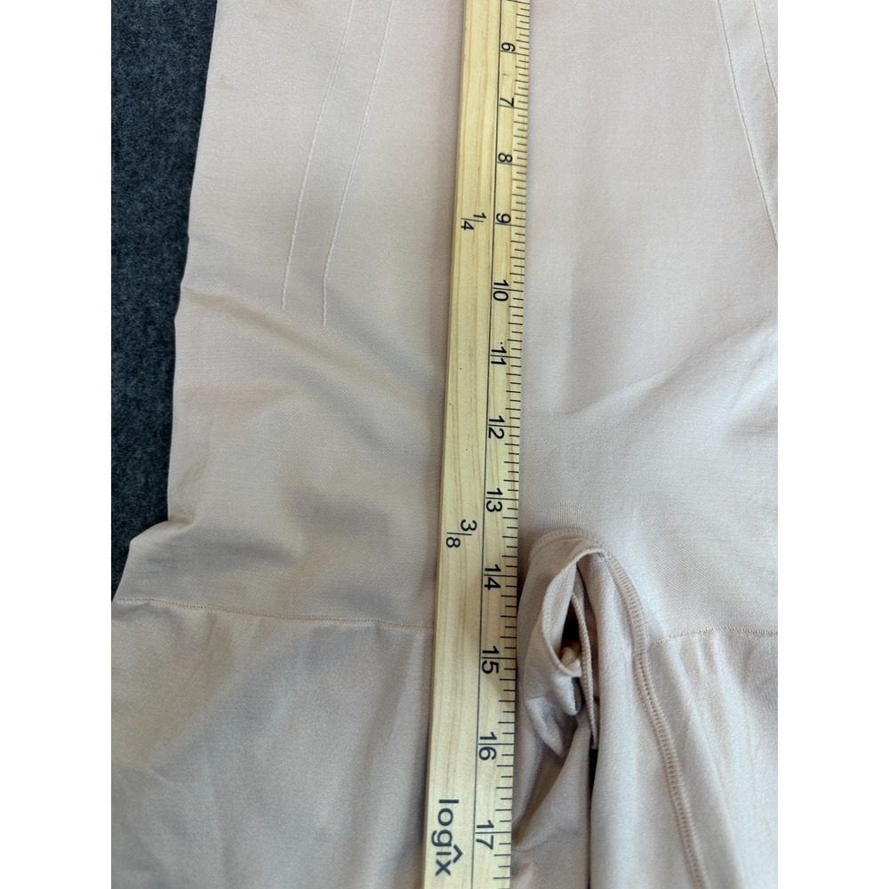 Spanx Shapewear Oncore High-Waisted Mid-Thigh Short Nude Compression Size Large - Picture 11 of 14